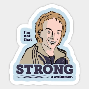 Synchronized Swimming: Lawrence Sticker